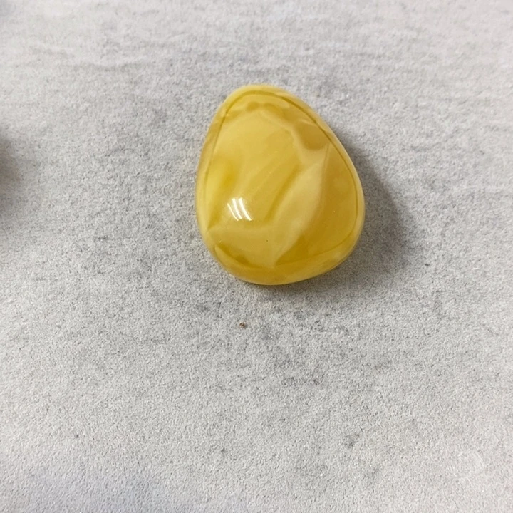 蜜蜡裸石未镶嵌吊坠