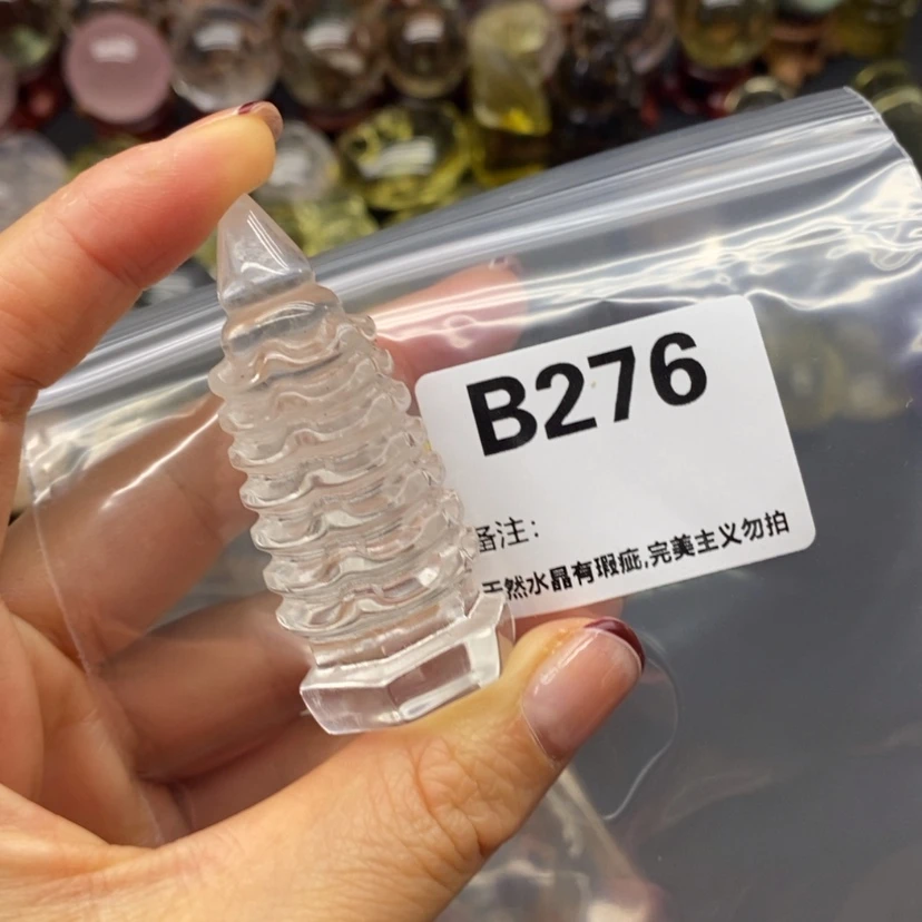 【闪购商品】未镶嵌珠宝半成品水晶