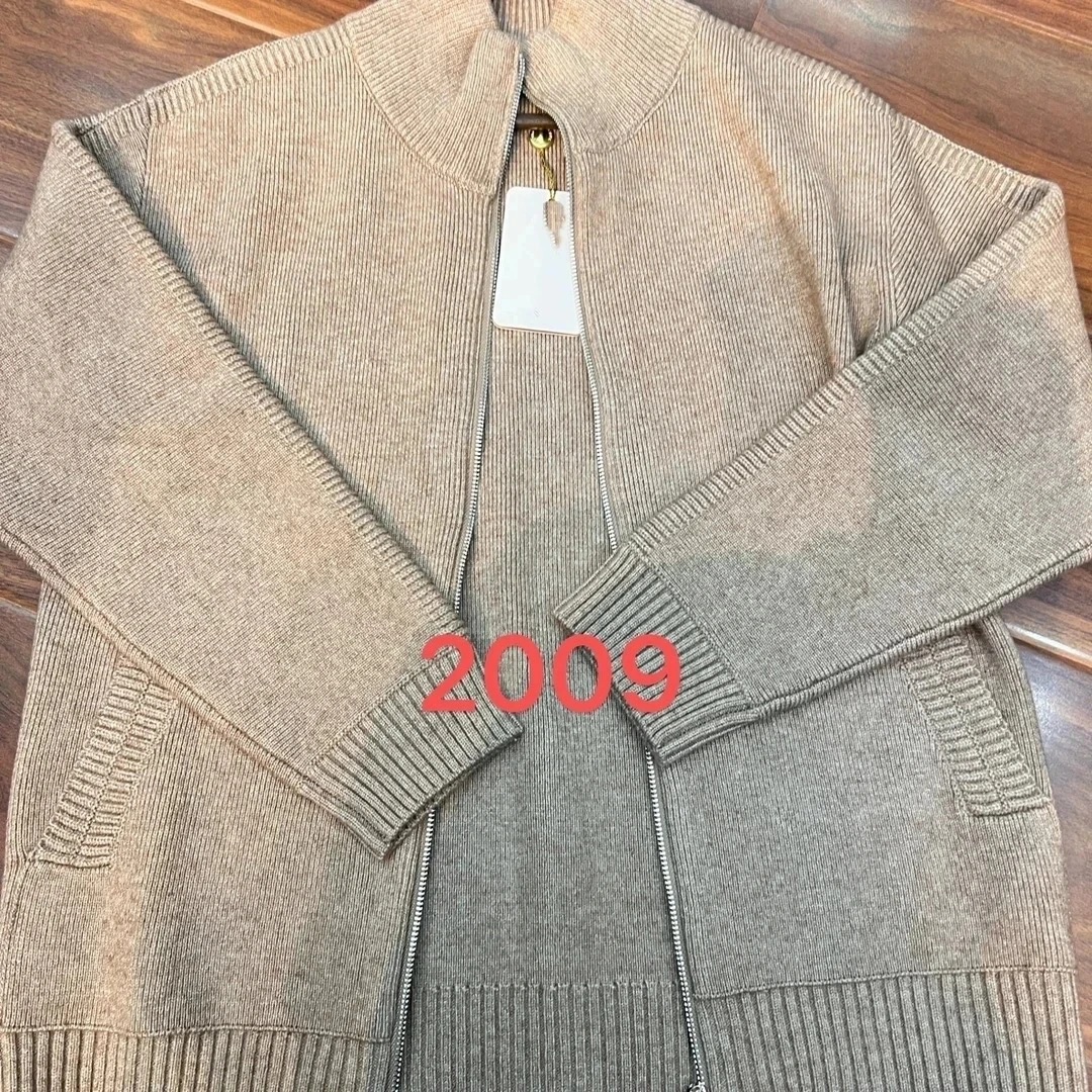 2009 lp 新款男士拉链开衫