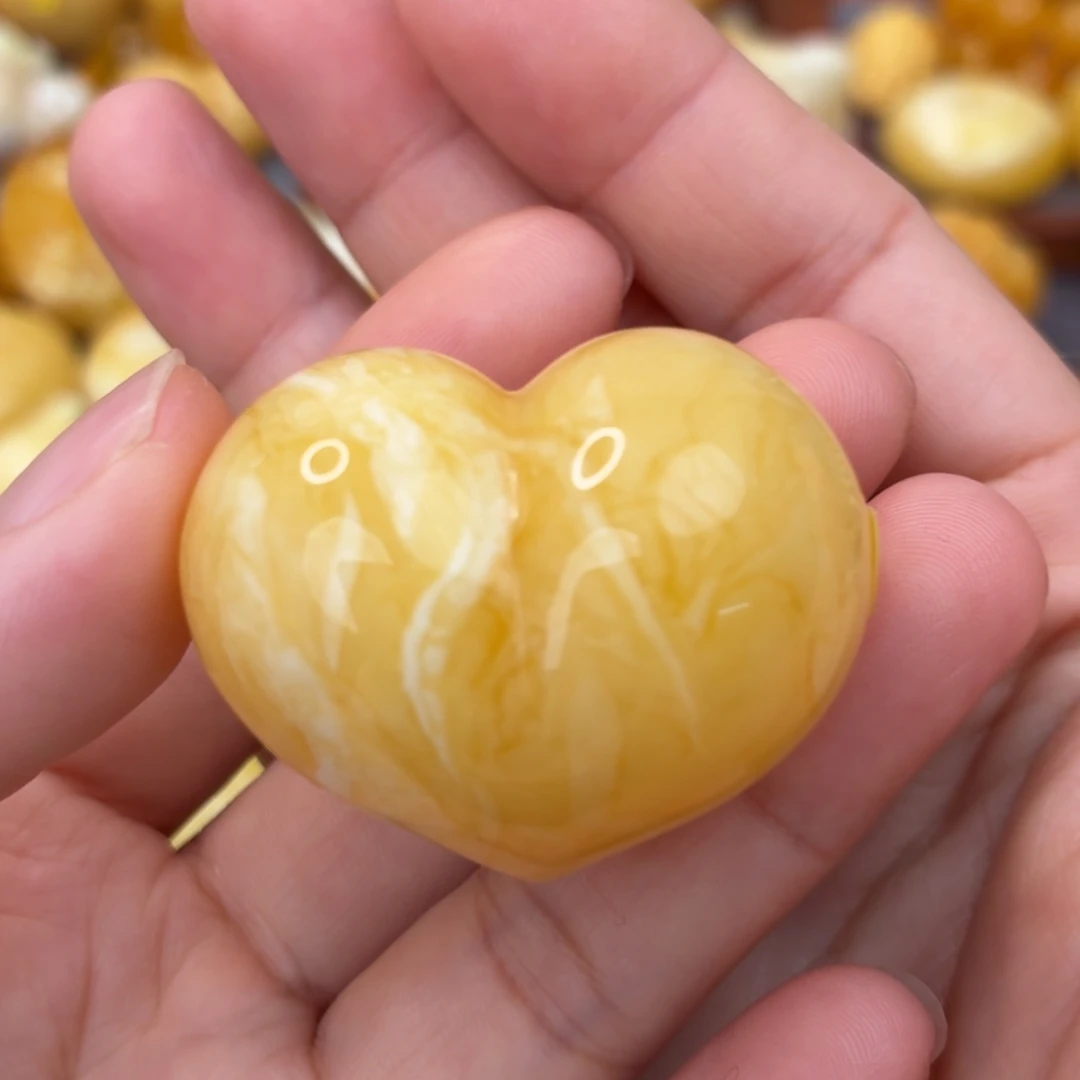 蜜蜡未镶嵌吊坠(不含链)屁桃