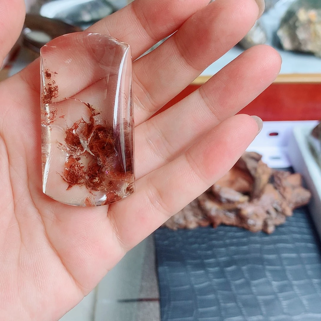 水晶珠宝半成品未镶嵌安**^