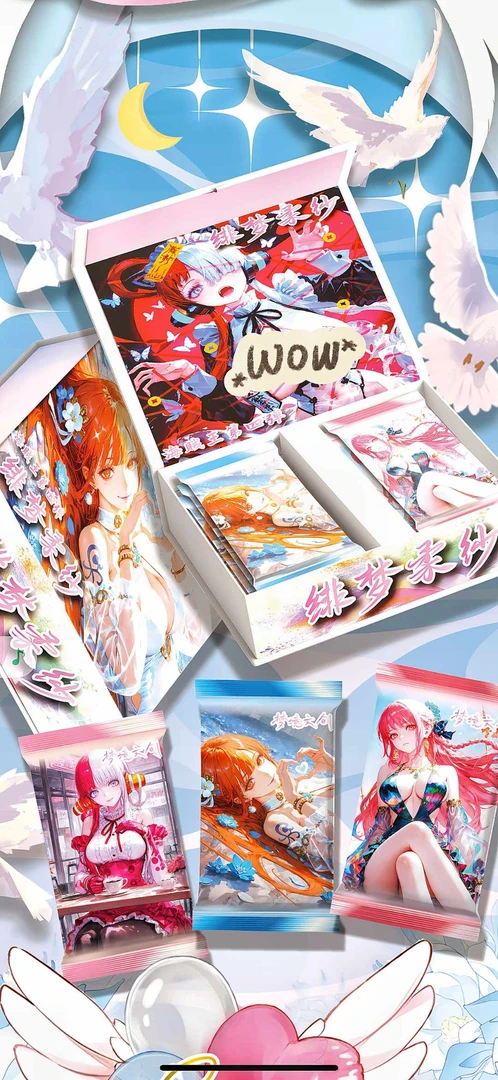 【欧8】梦境文创第2弹海贼王-国卡二创海贼王动漫盲盒