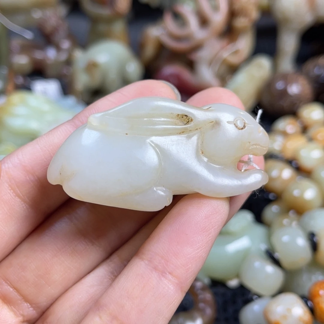 和田玉挂件未镶嵌用****1