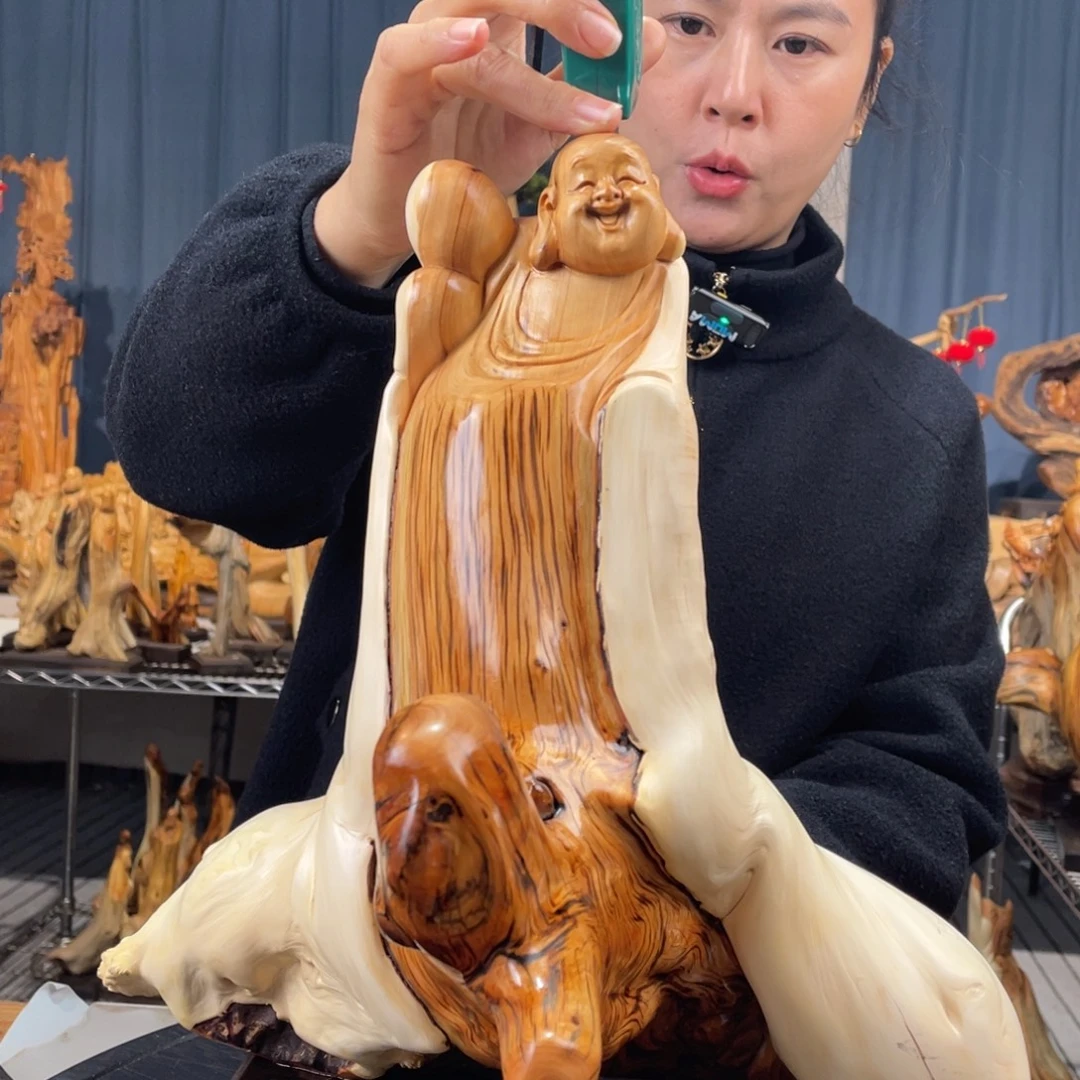 柏木（崖柏）随型摆件