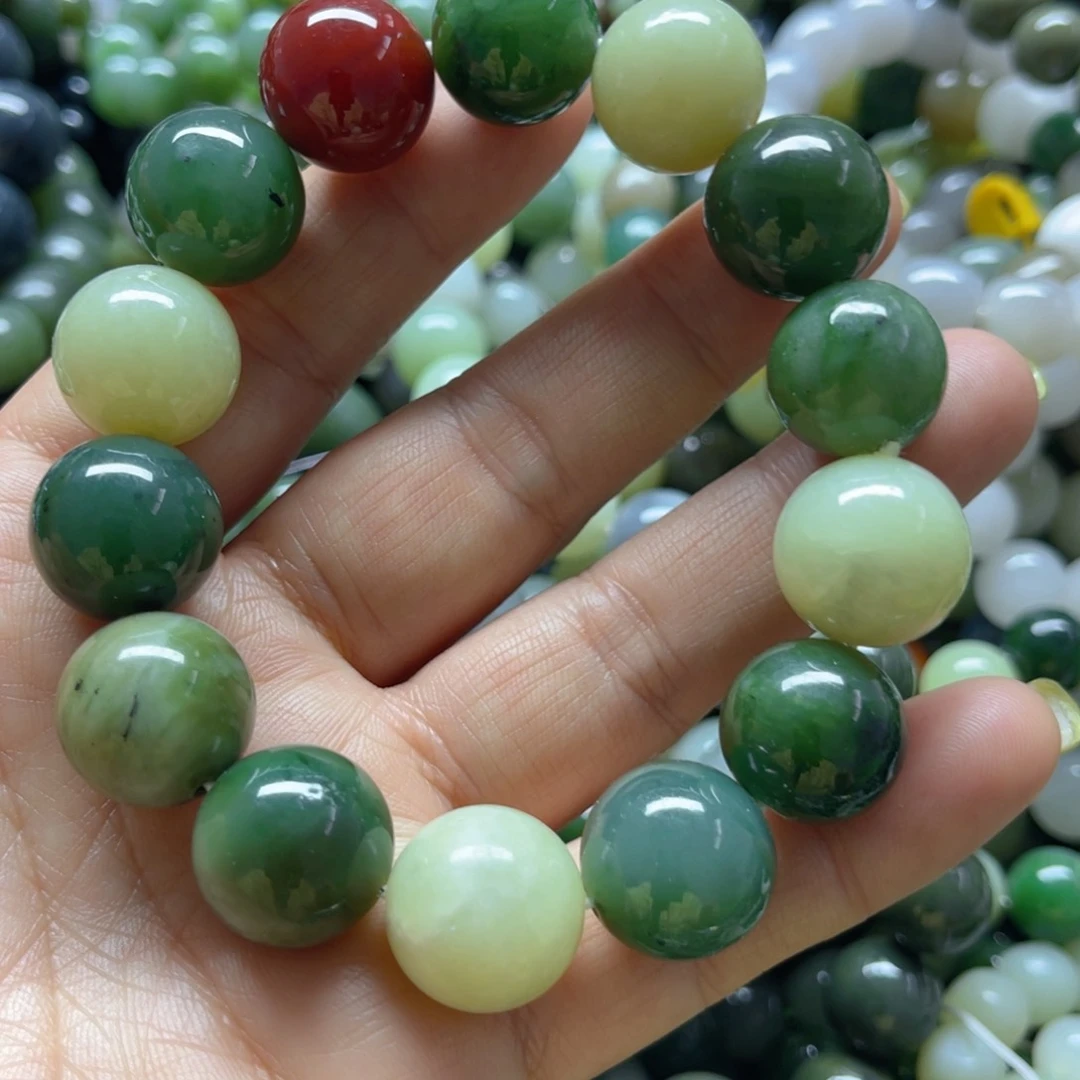 和田玉手链未镶嵌