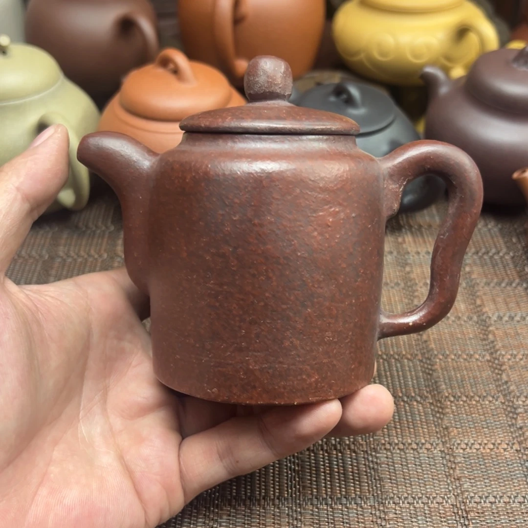 茶壶紫砂宜兴原矿紫砂壶240毫升容量