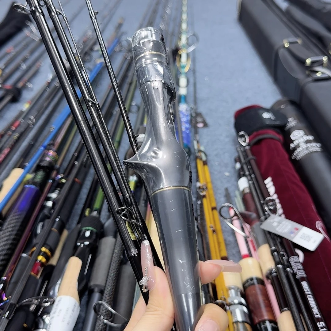 3.8m碳素路亚多节