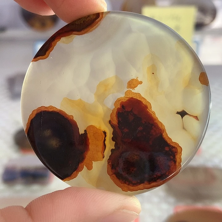 玛瑙/玉髓未镶嵌颈饰