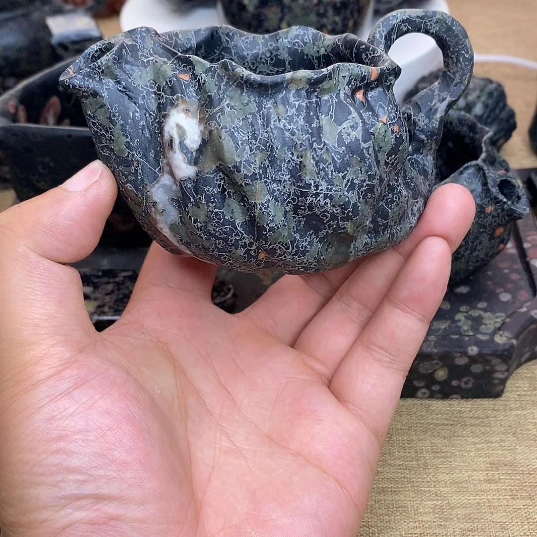 豫石匠梅花玉安山玉老料福利