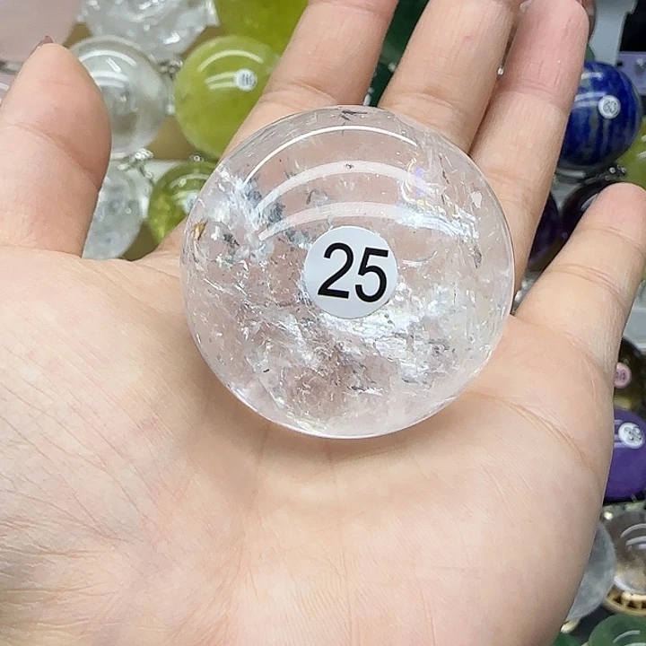 珠宝半成品水晶未镶嵌