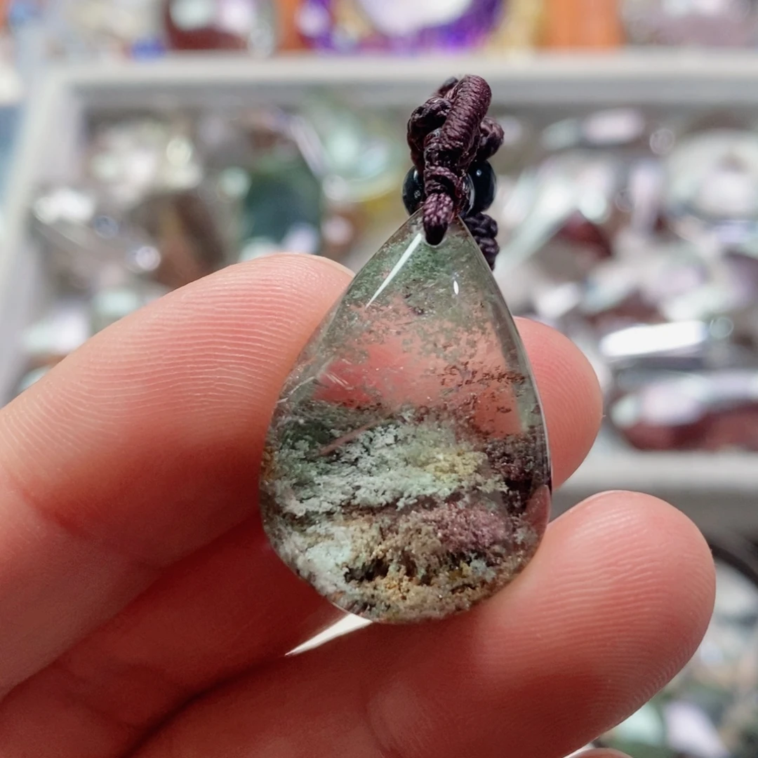 水晶吊坠(不含链)未镶嵌