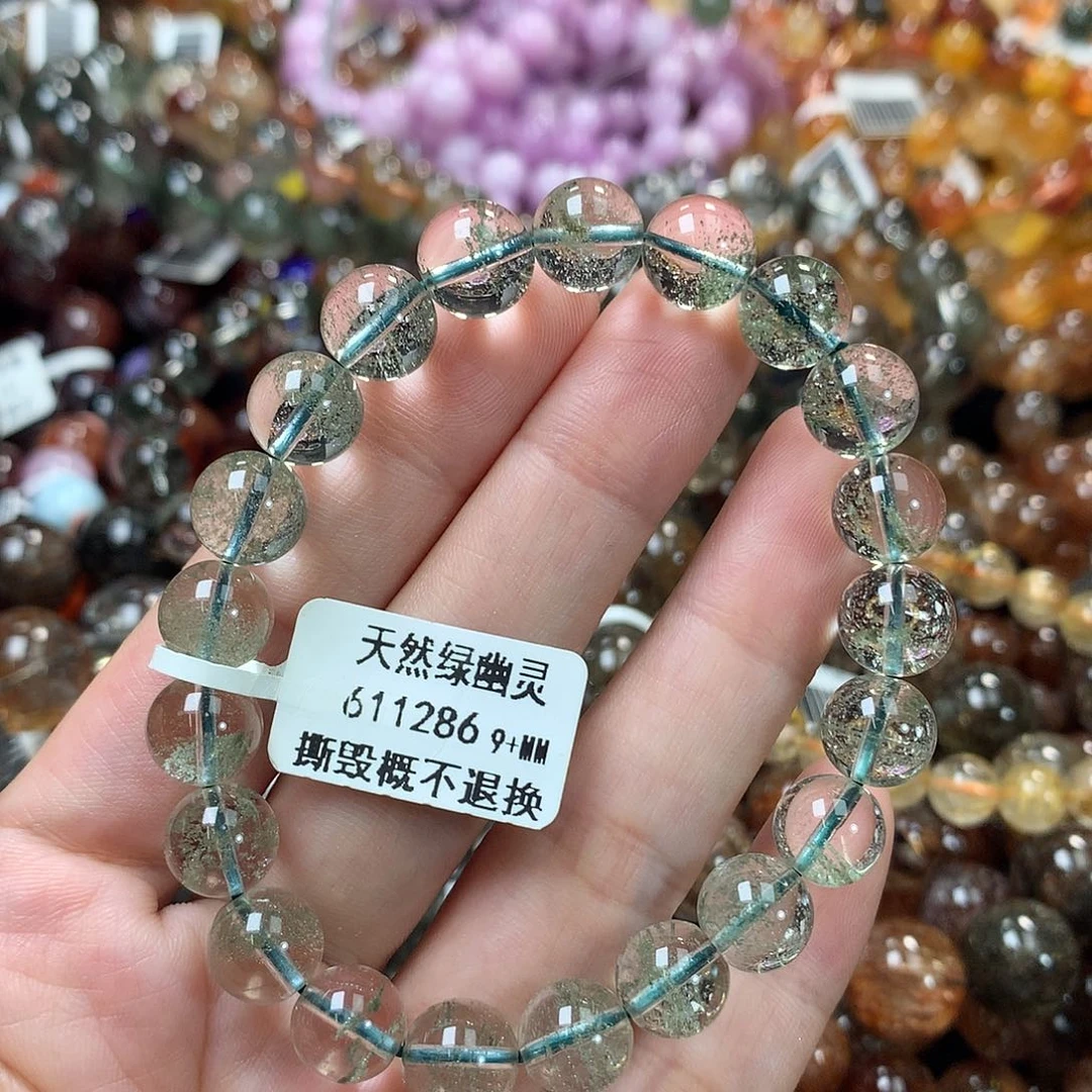 水晶手链未镶嵌，