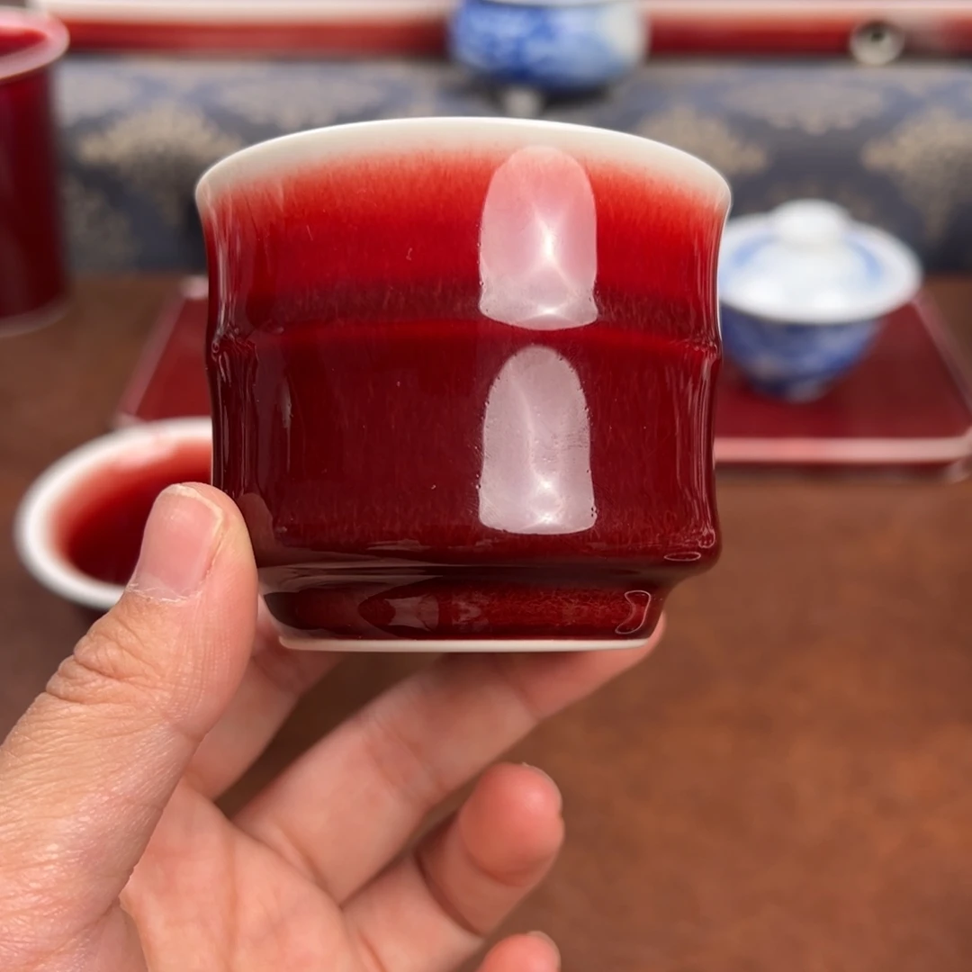 陶瓷景德镇陶瓷郎红