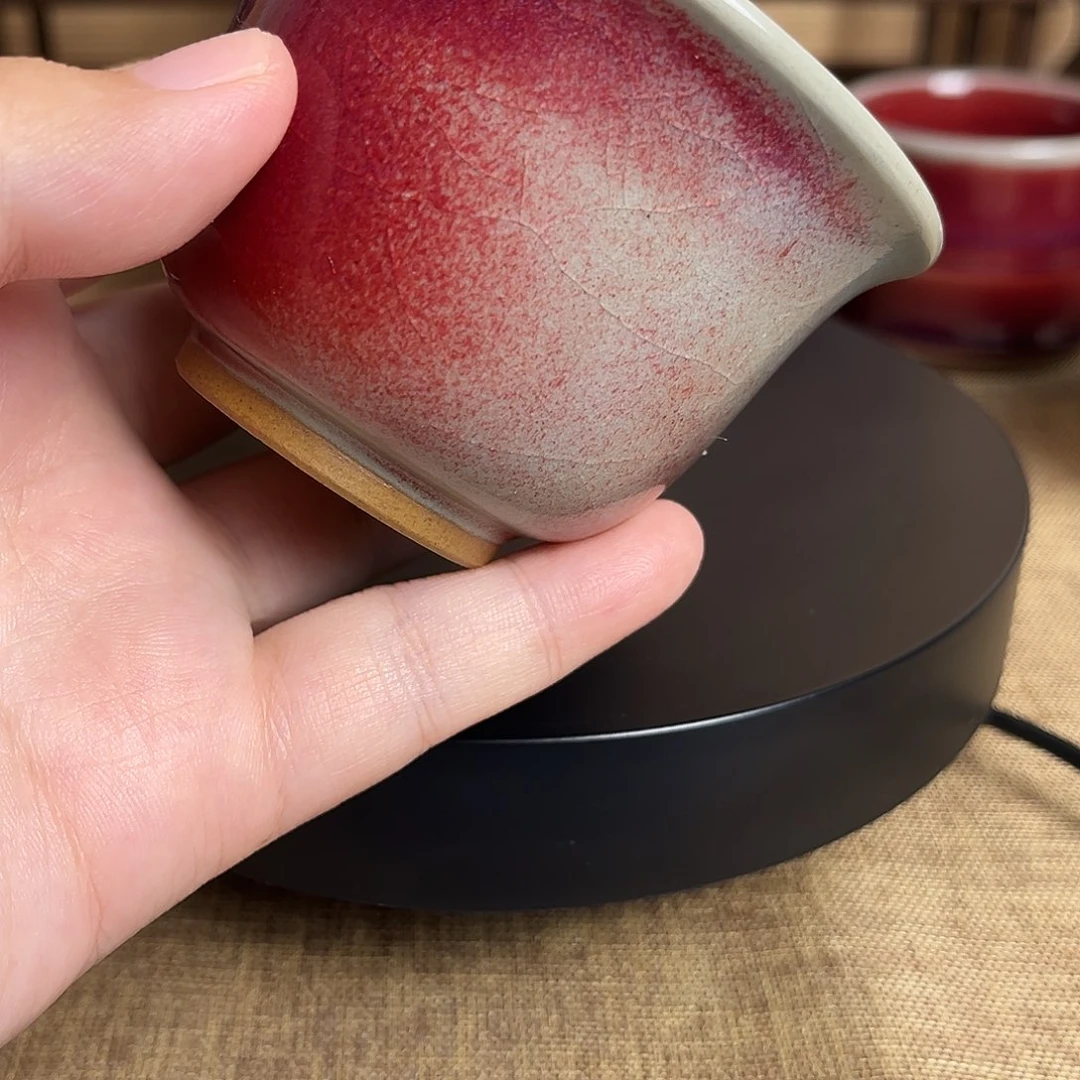 杯子神垕钧瓷原产地茶杯