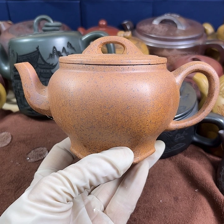 茶壶紫砂紫砂微瑕
