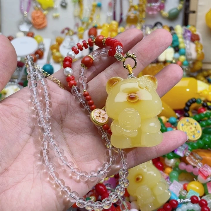 红**歌69号设计款万能链小熊