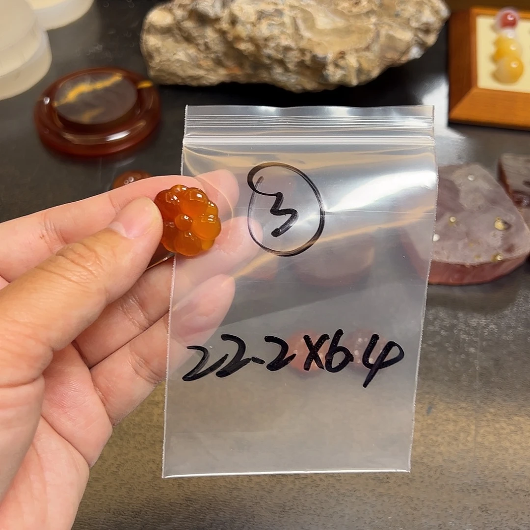 玛瑙/玉髓未镶嵌珠宝半成品