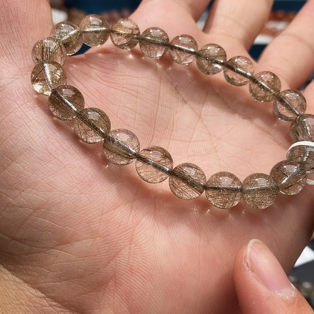 未镶嵌水晶手链水晶9