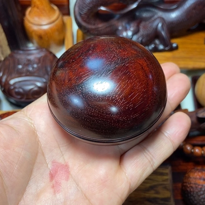 檀香紫檀（小叶紫檀）香盒