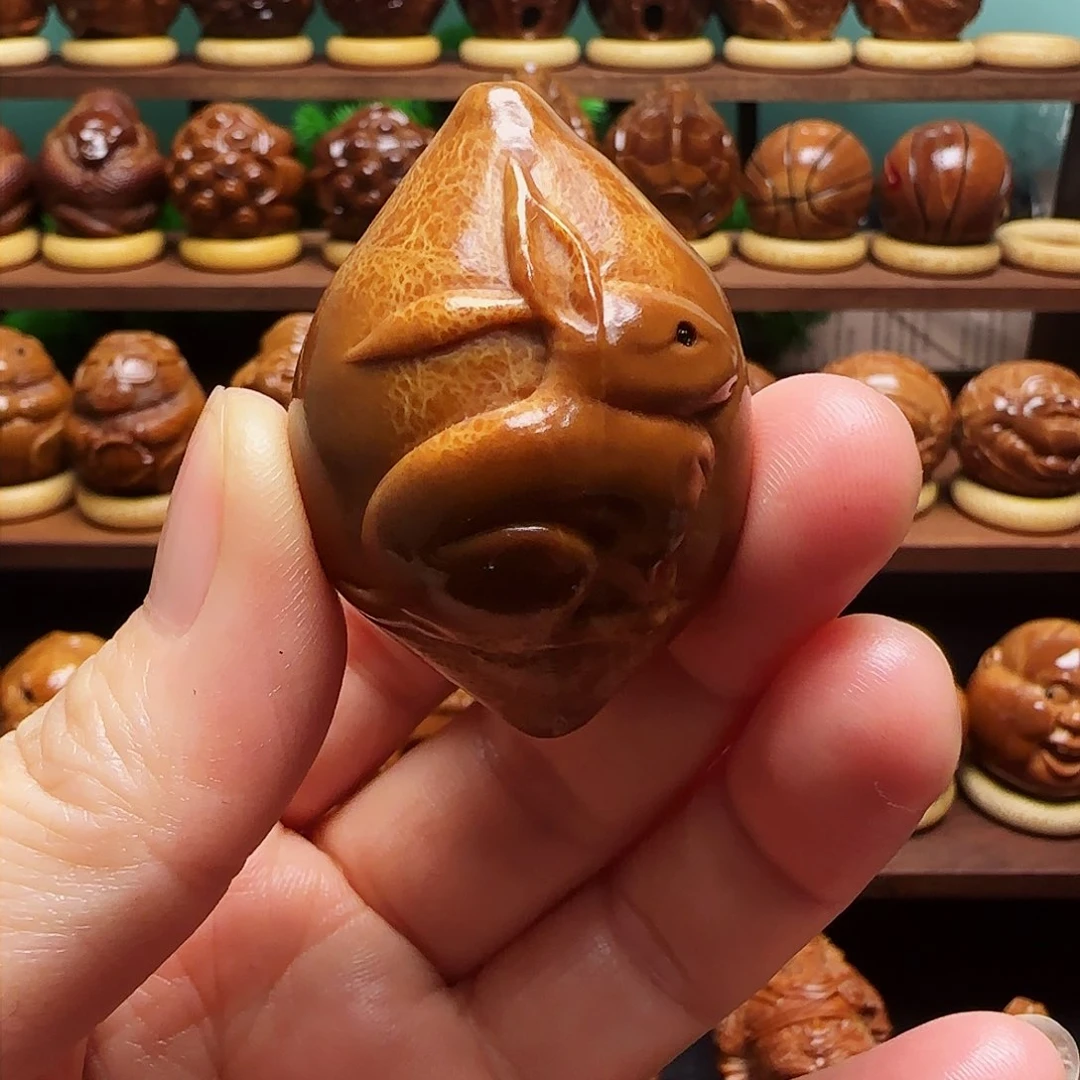 橄榄核手串/手链绿**杰兔生肖