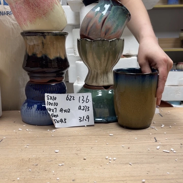 紫砂花盆多肉花盆微瑕136