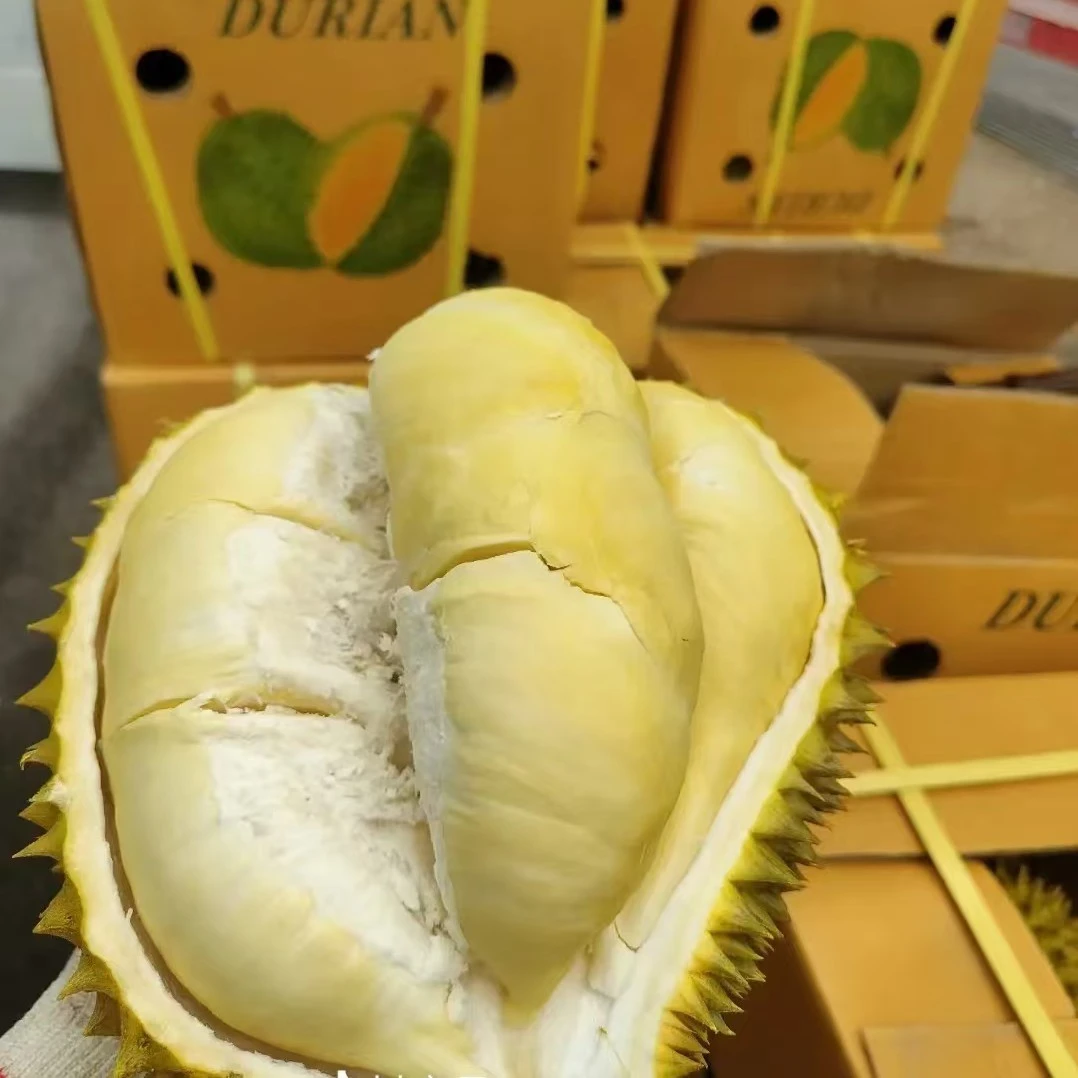 金枕鲜榴莲核小（29.8元/斤）一物一拍。榴莲同城送金枕泰国