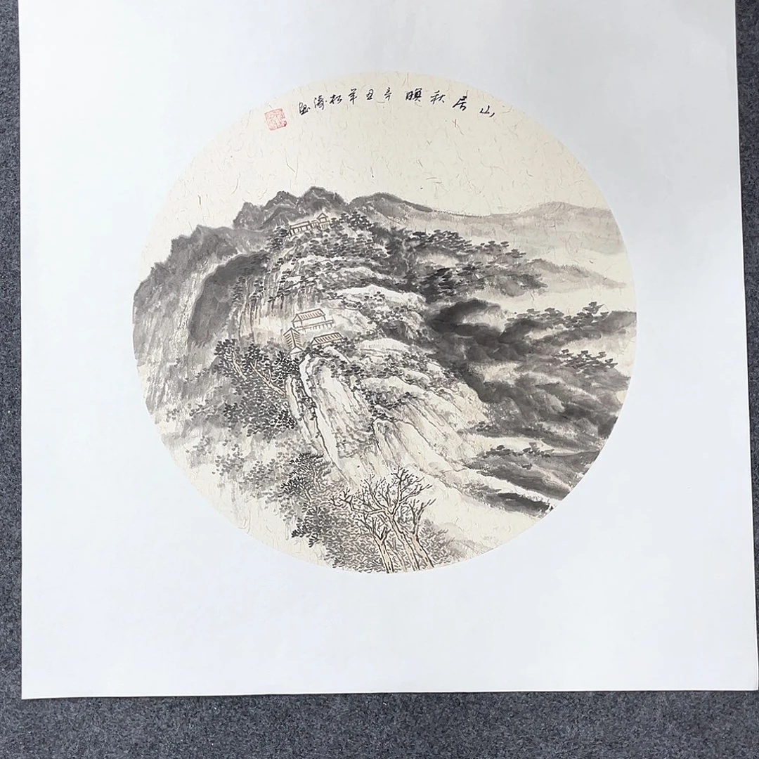国画宣纸国画作品纯手绘
