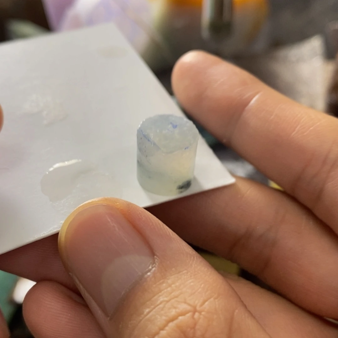 J***G定制翡翠未镶嵌定制