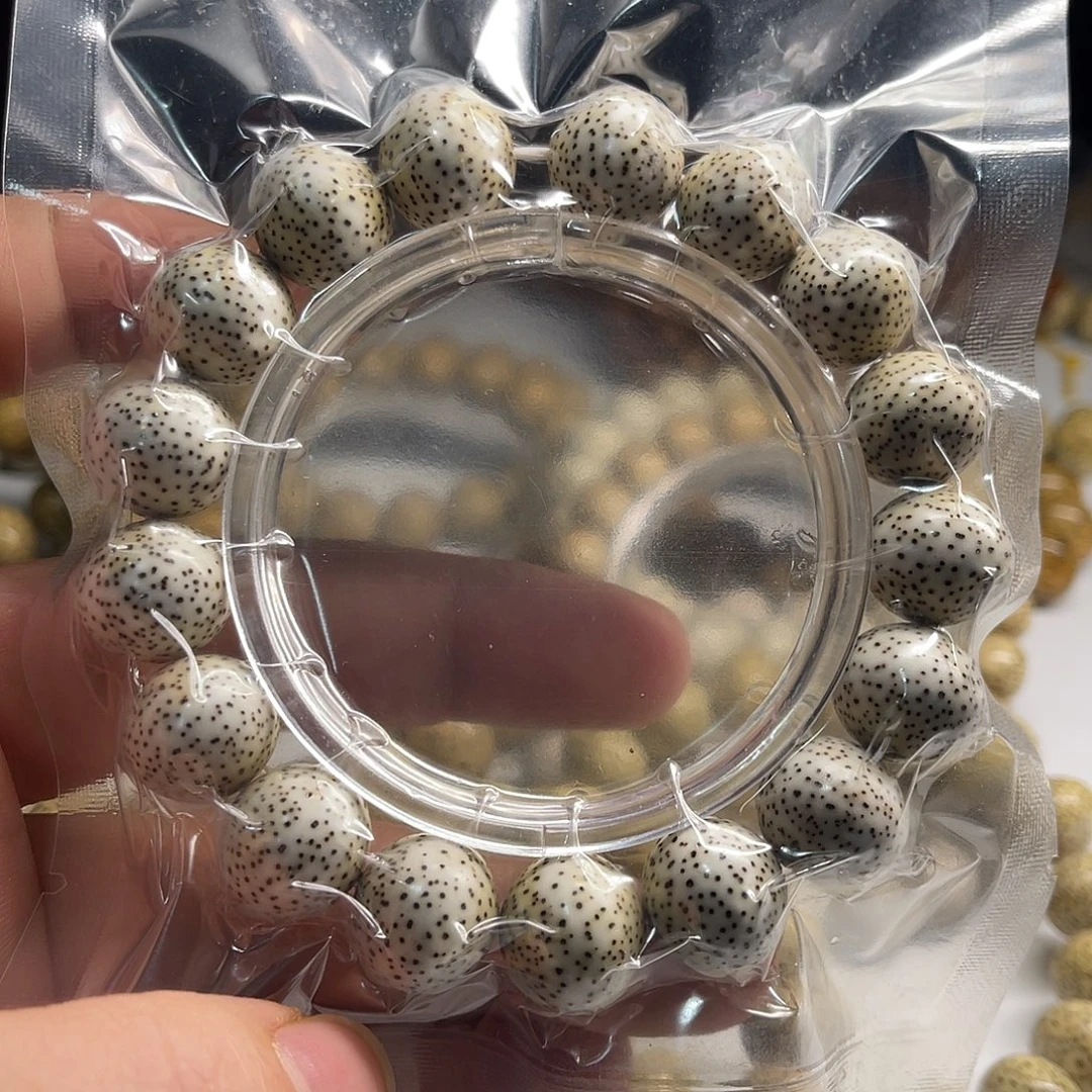 辰***风吊坠星月菩提15/14苹果圆头货