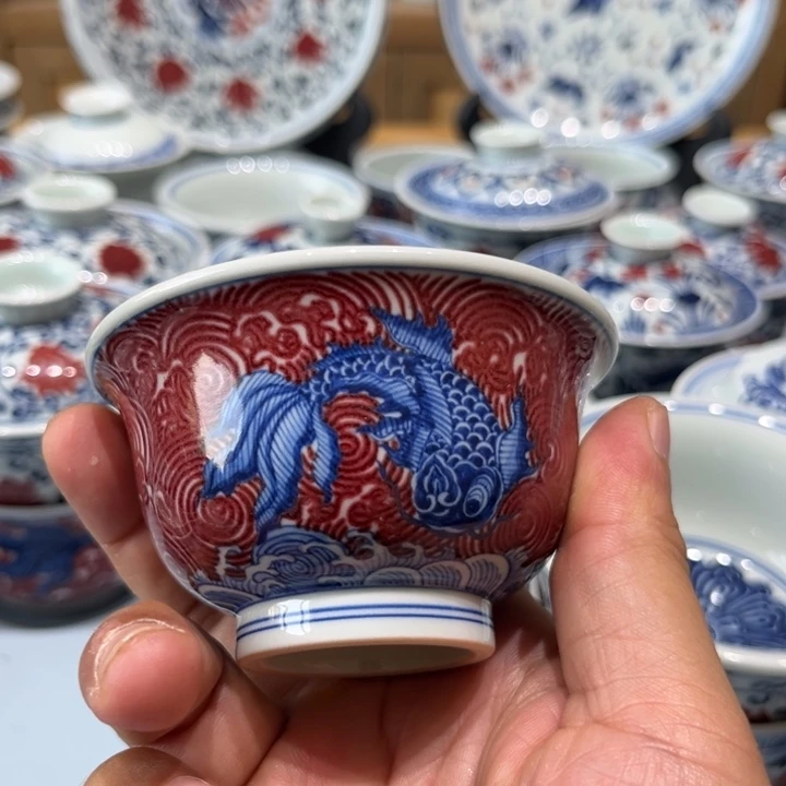 茗韵藏器景德镇陶瓷