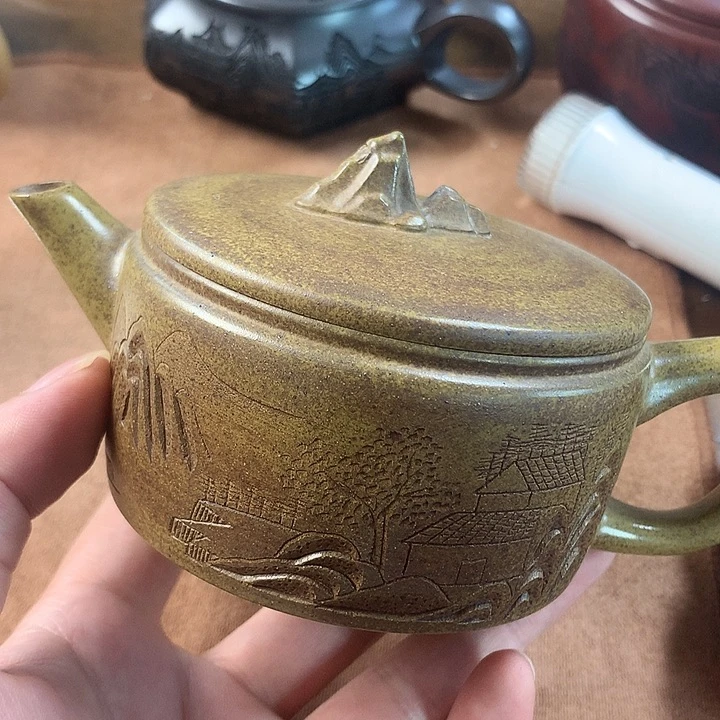 茶壶紫砂紫砂作品紫砂艺术