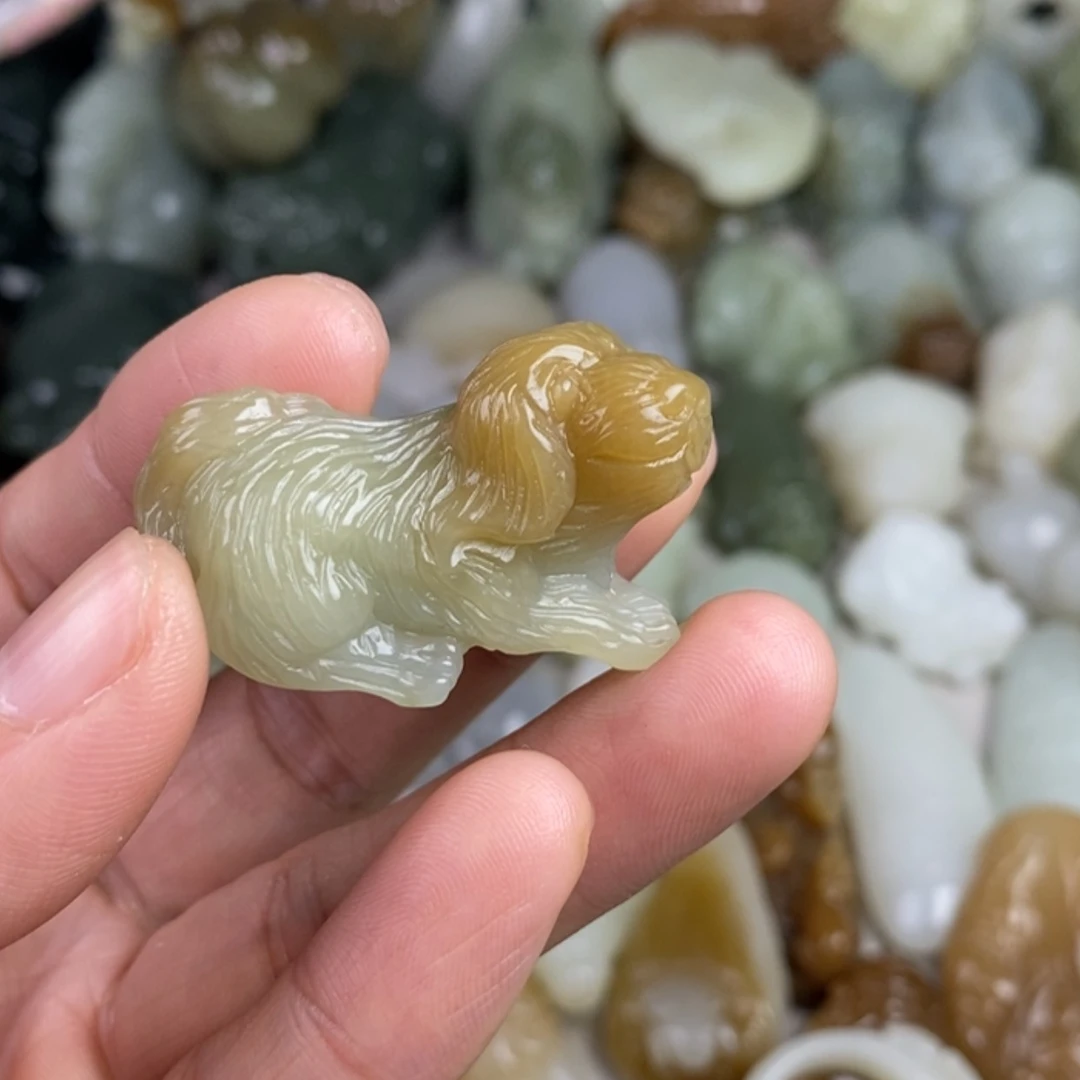 【闪购商品】未镶嵌和田玉挂件秋**爽