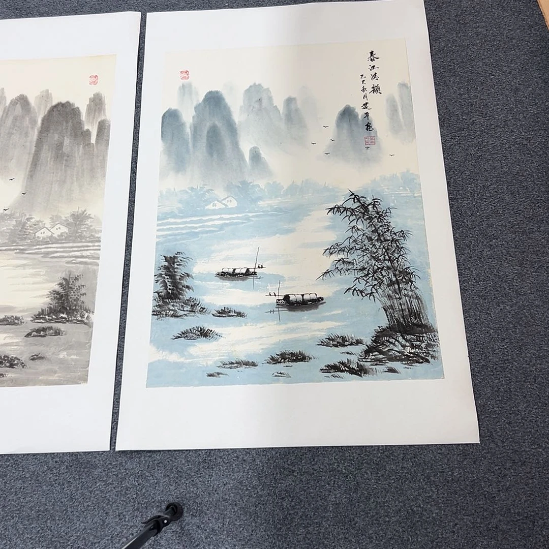 国画精品书画作品