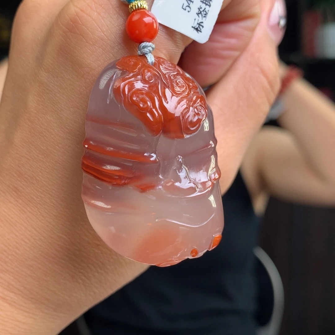南红玛瑙南红玛瑙未镶嵌禅悟
