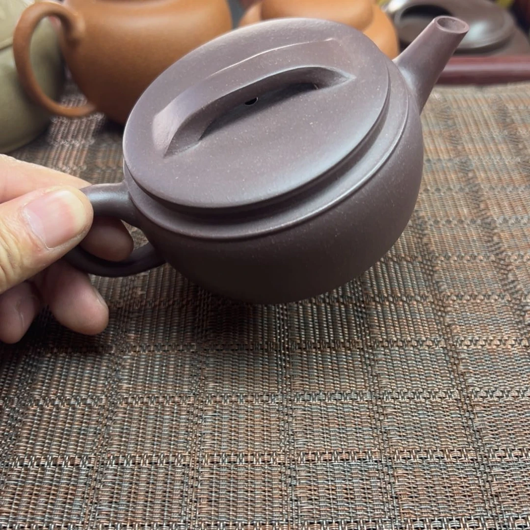 紫砂茶壶宜兴原矿紫砂壶150毫升容量
