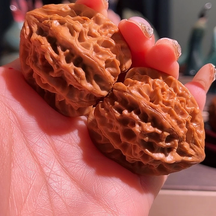 吊坠文玩核桃龙门涧