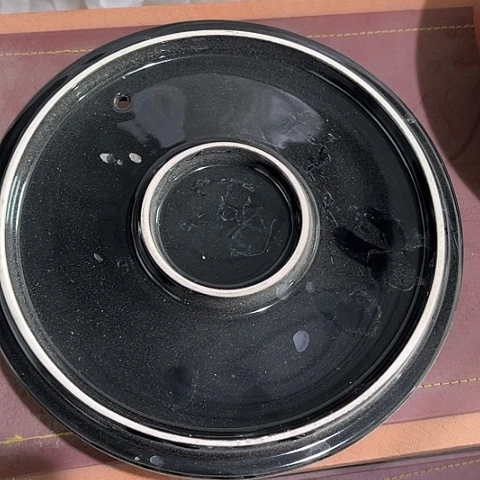 微瑕，不能明火，口径18外20