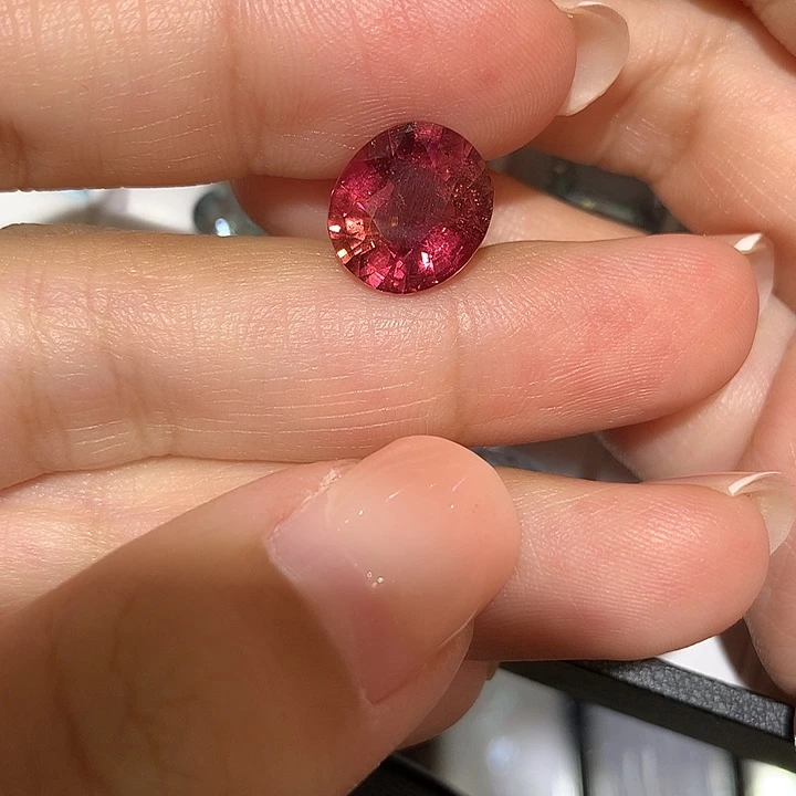 裸石未镶嵌碧玺5.33ct碧玺