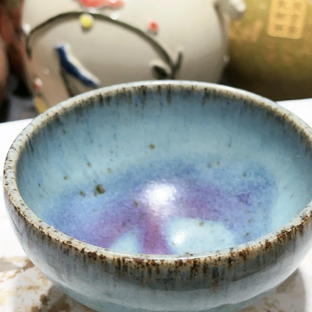 瓦当摆件摆件茶桌茶台陶瓷