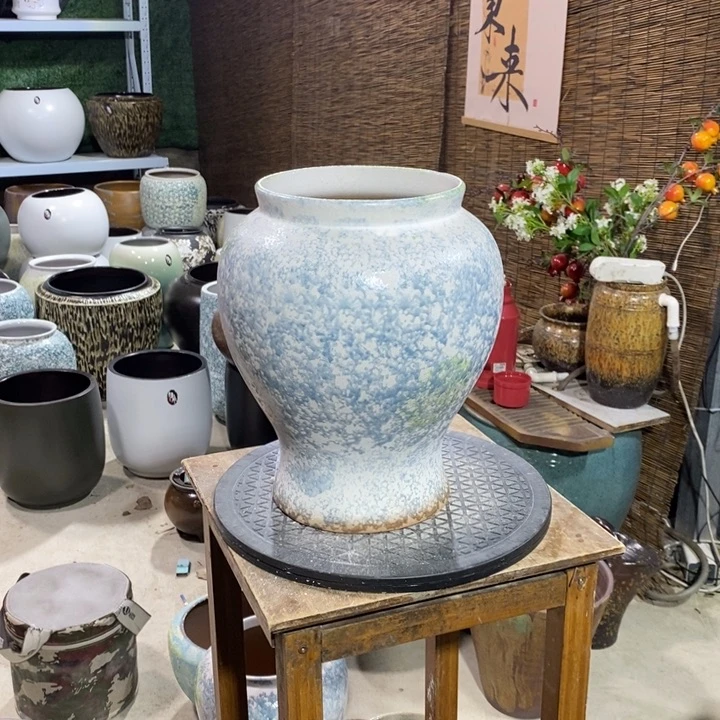 花盆口17高28～～～～