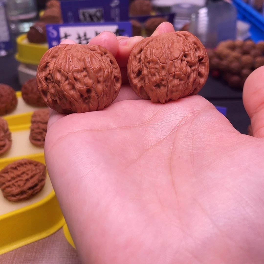 文玩核桃吊坠磨盘39全