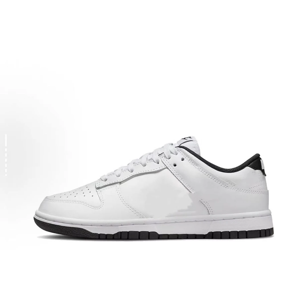 【今日新品】 全白黑色对钩 鞋子#DD1503款