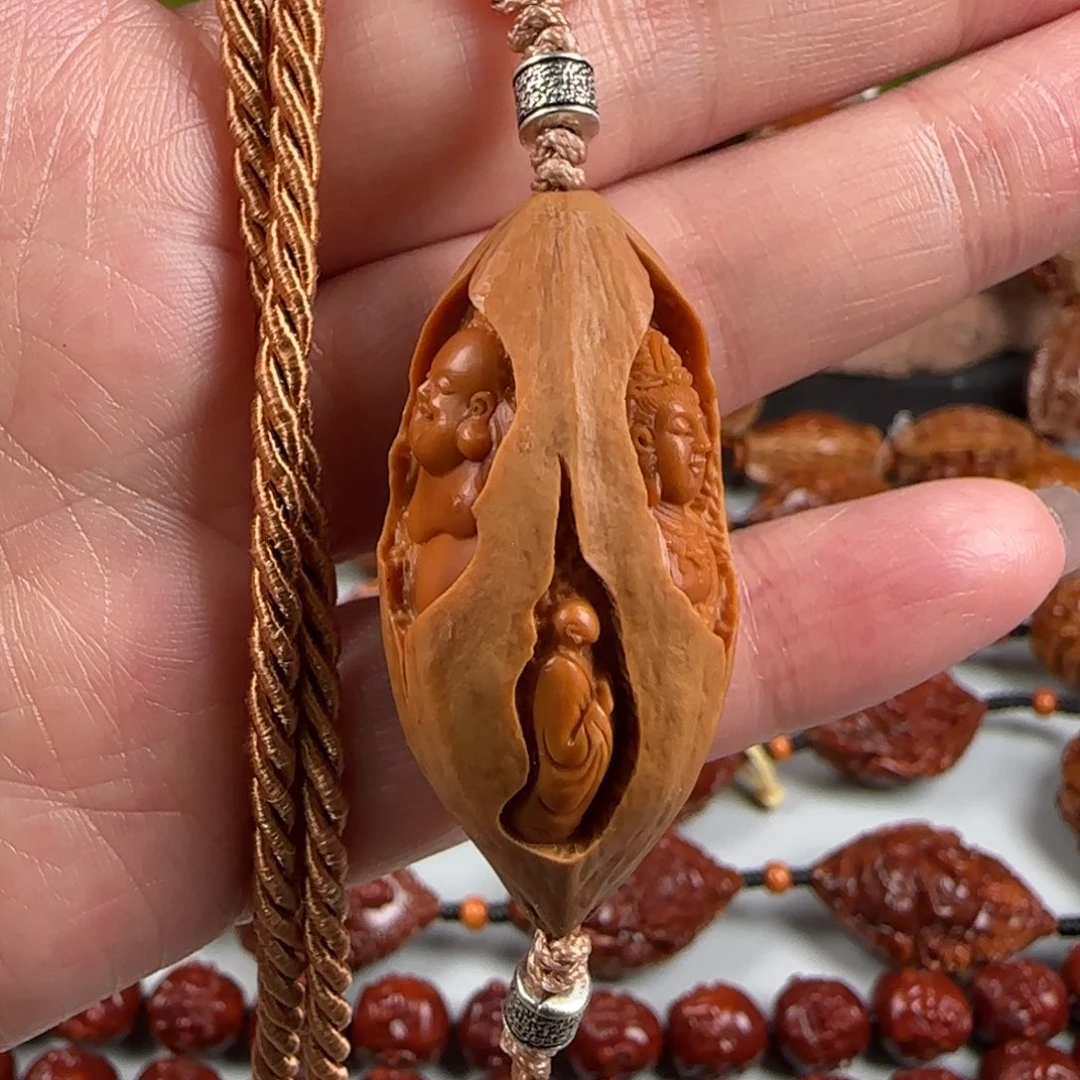 橄榄核手串/手链无相万佛单籽