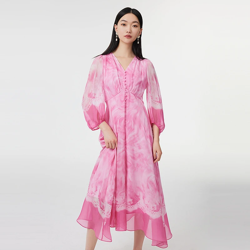 BADINA连衣裙142U223