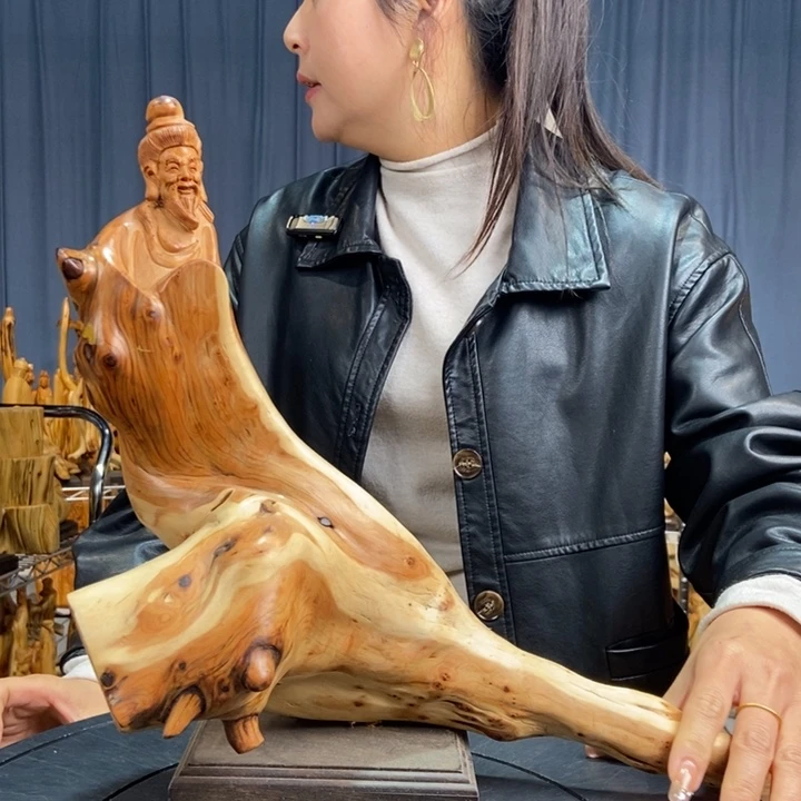 柏木（崖柏）随型摆件