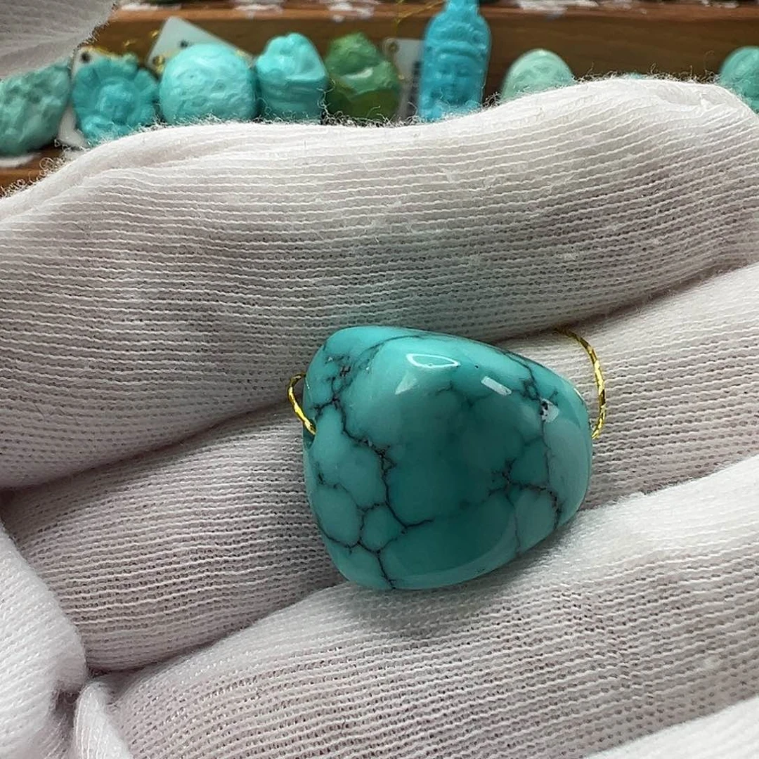 绿松石随形 未镶嵌