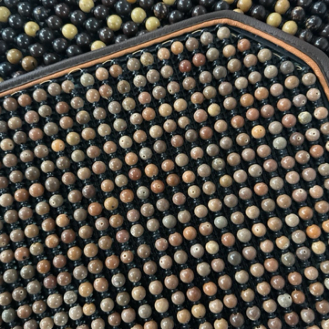 汽车坐垫夏季菩提珠凉垫单片夏天通风透气木珠货车通用四季座垫