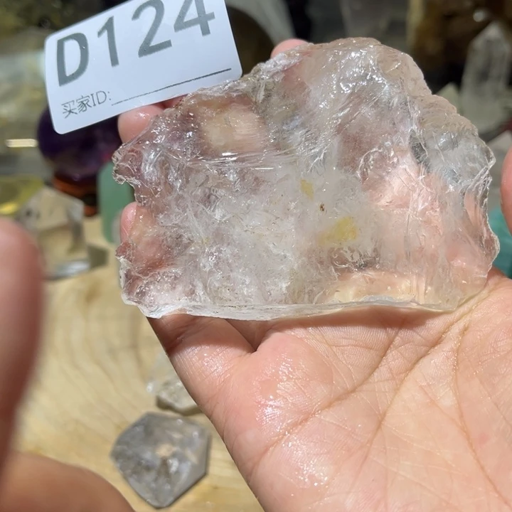 珠宝半成品未镶嵌水晶默认微瑕