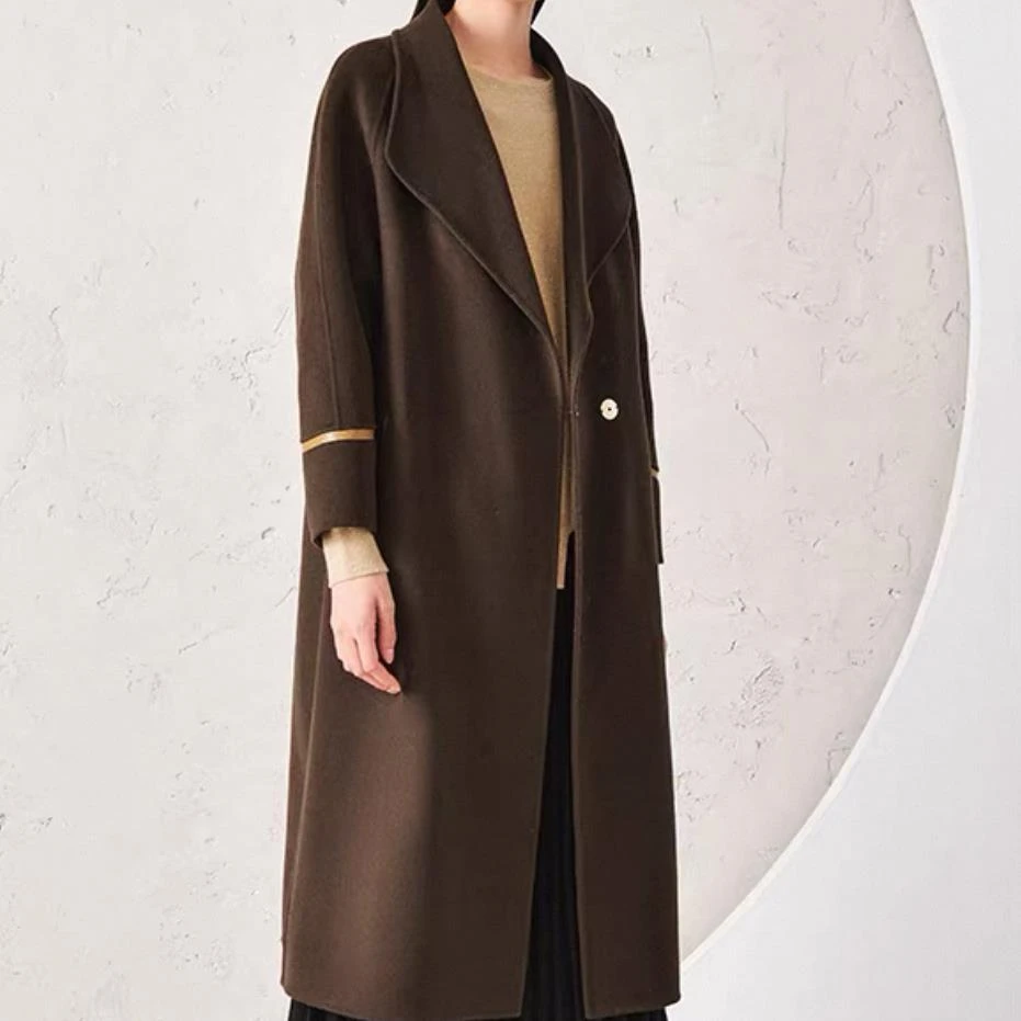 【外套】宽松简约新款时尚高档外套时装女装服装8263[XSLF]Q