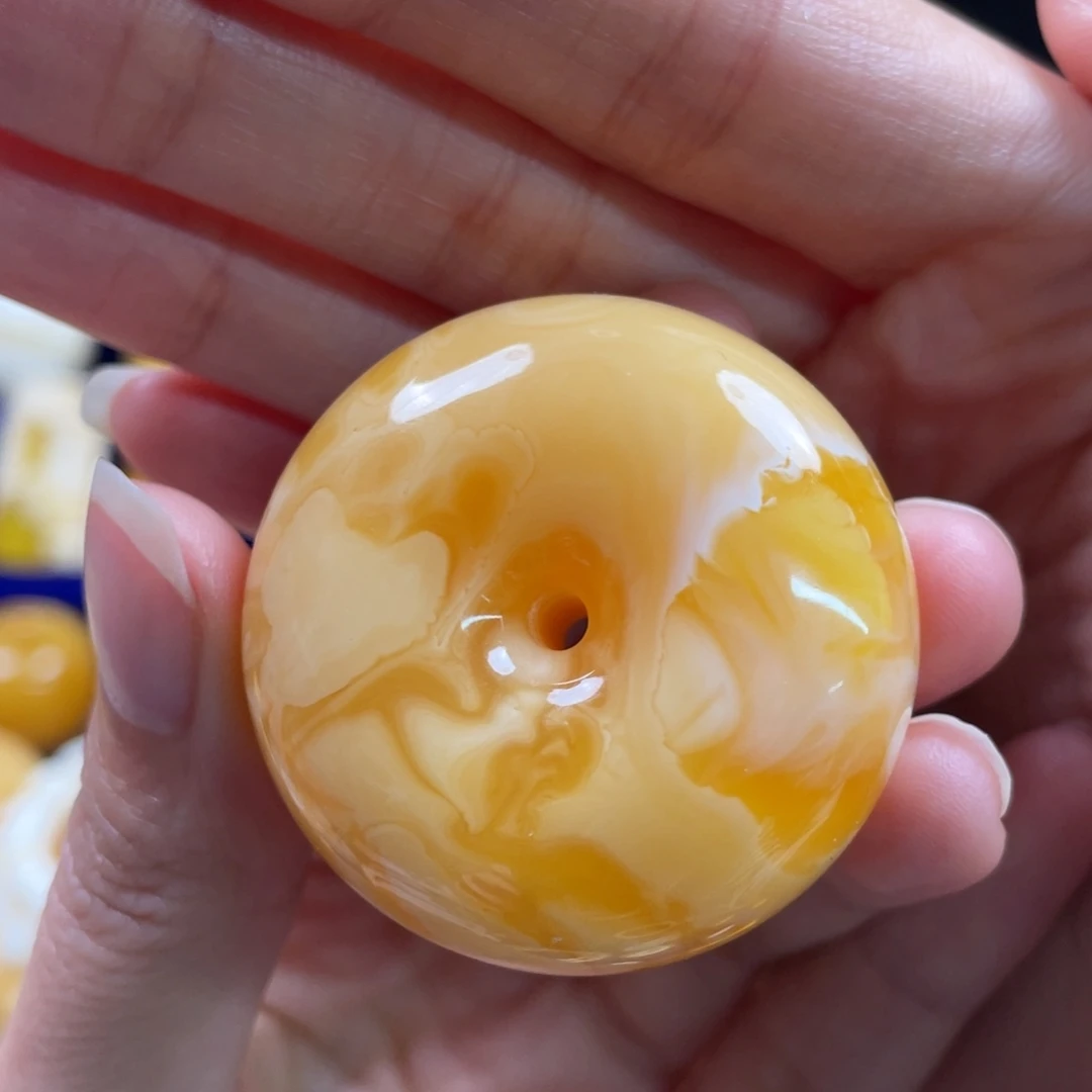 琥珀未镶嵌裸石琥珀蜜蜡